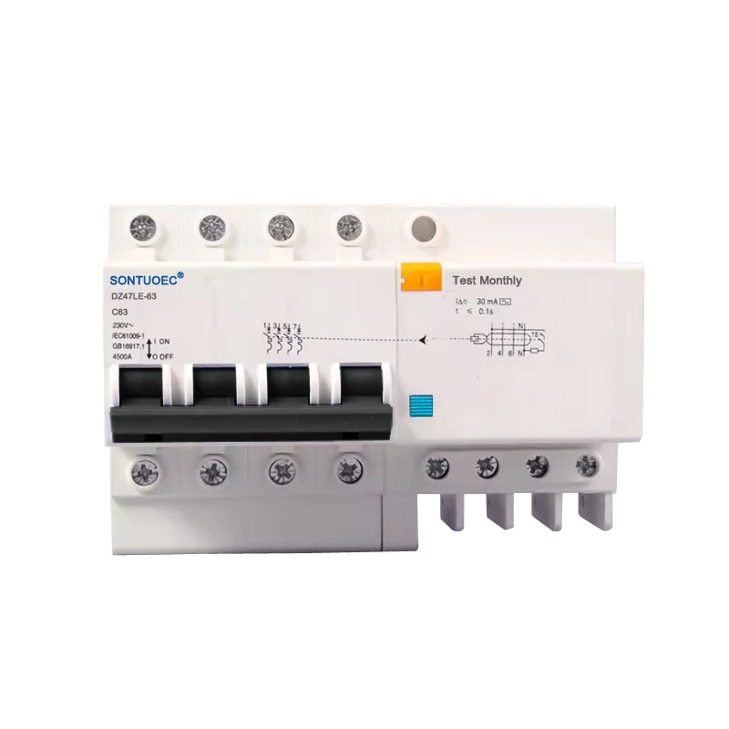 4p rcbo ac tipo