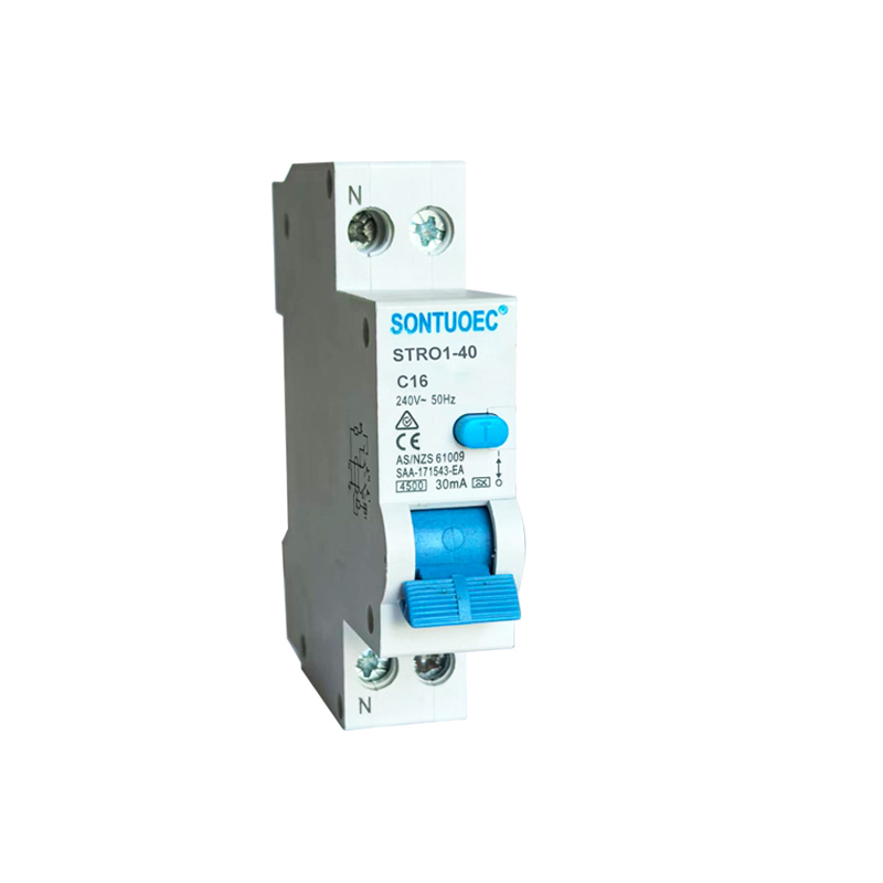 6ka Nabilin nga Current Circuit Breaker Sa Kasamtangang Proteksyon RCBO