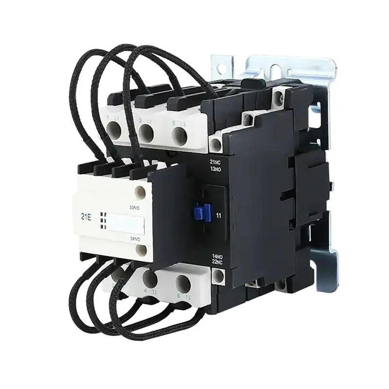 Ac magnetic contactor
