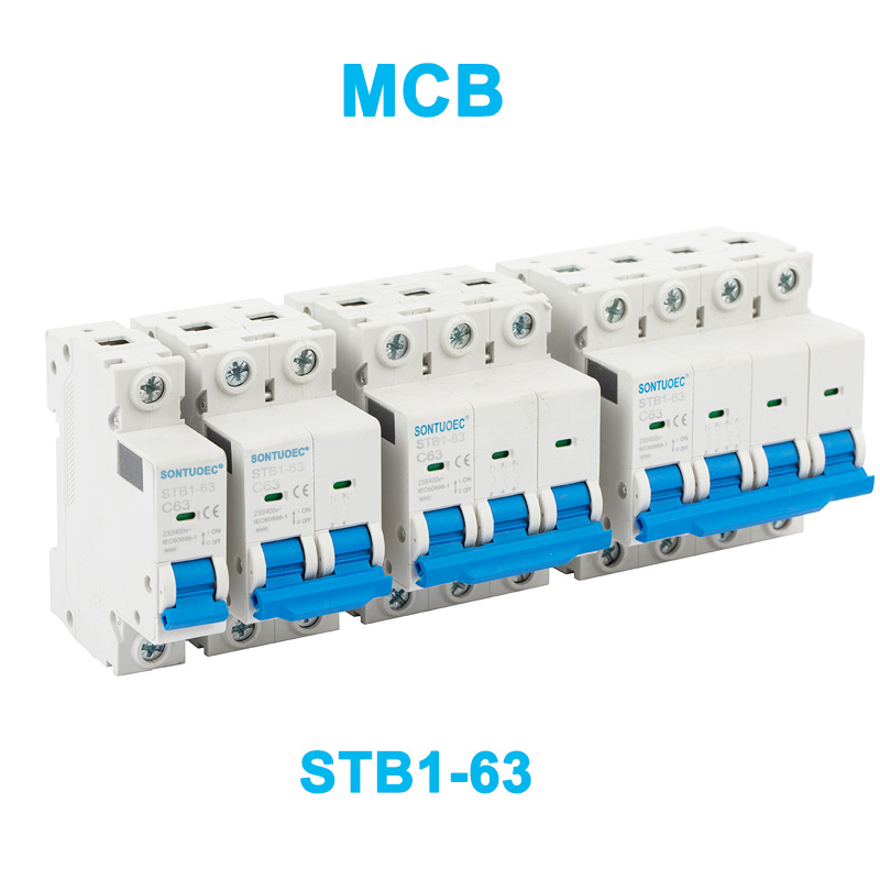 Kompetensya nga C65 Strates STB1-63 Series Miniature Circuit Breaker McB