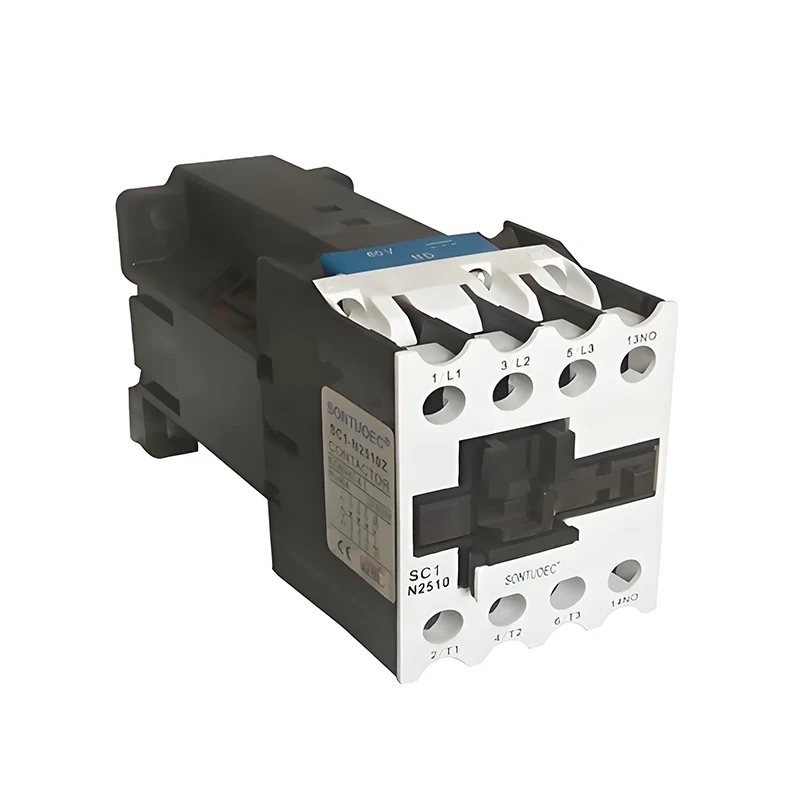 DC magnetic contactor