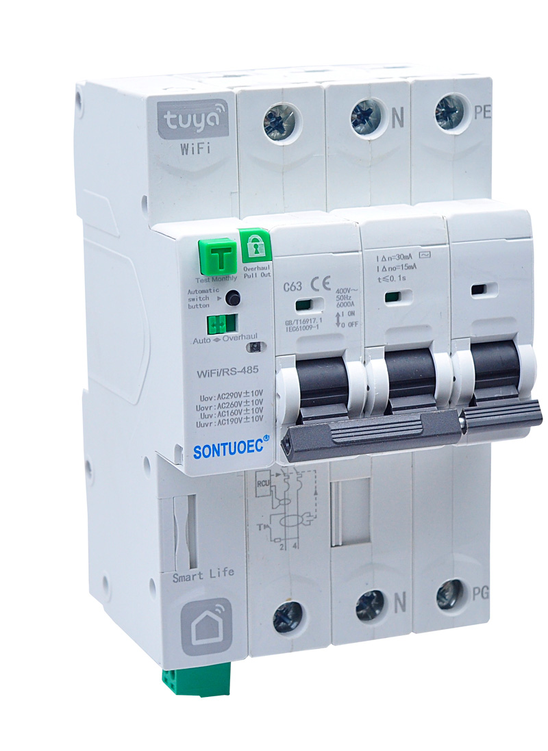 IOT 4G CIRCHUIT BREAKAKLE WIFI TUYA AP REMPE CONDER WIRLESS REFote