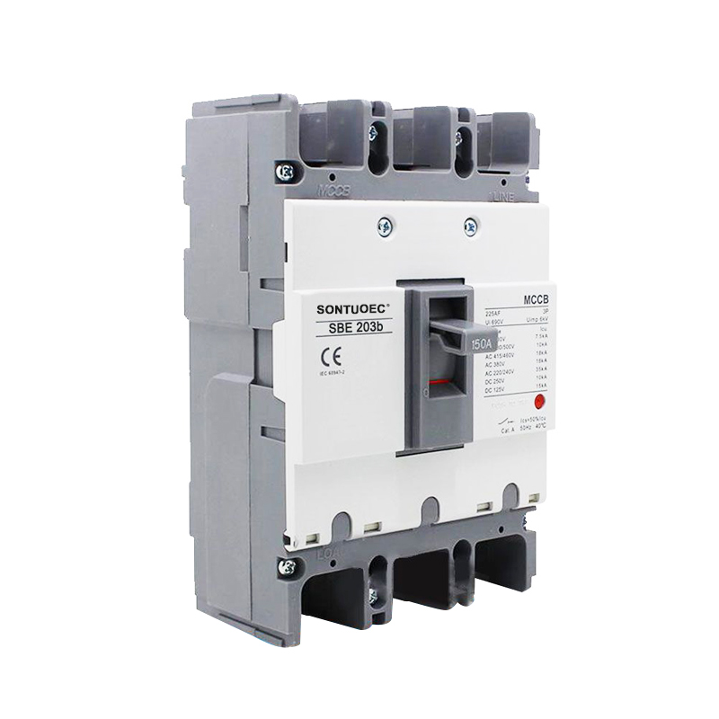 Ang pag-imprinta sa laser nga gihulma nga circuit breaker McCB