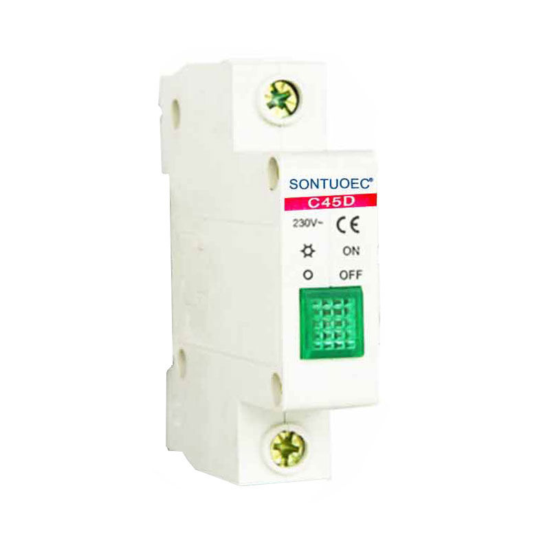 Modular Din Railed LED Light Indicator