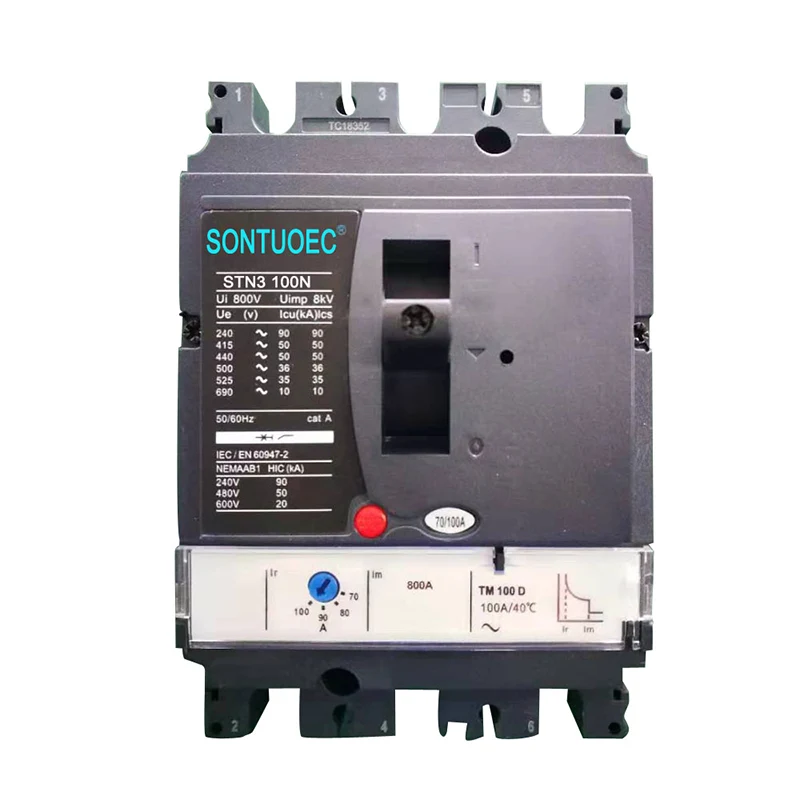 STN3 Type nga Nahulma nga Circuit Breaker