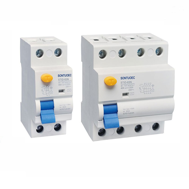 63a / 100ma residual circuit breaker rccb