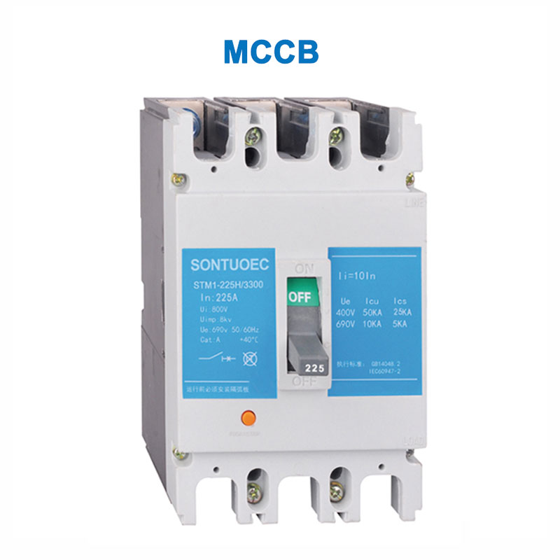 STM1 nga gihulma nga kaso sa circuit breakers